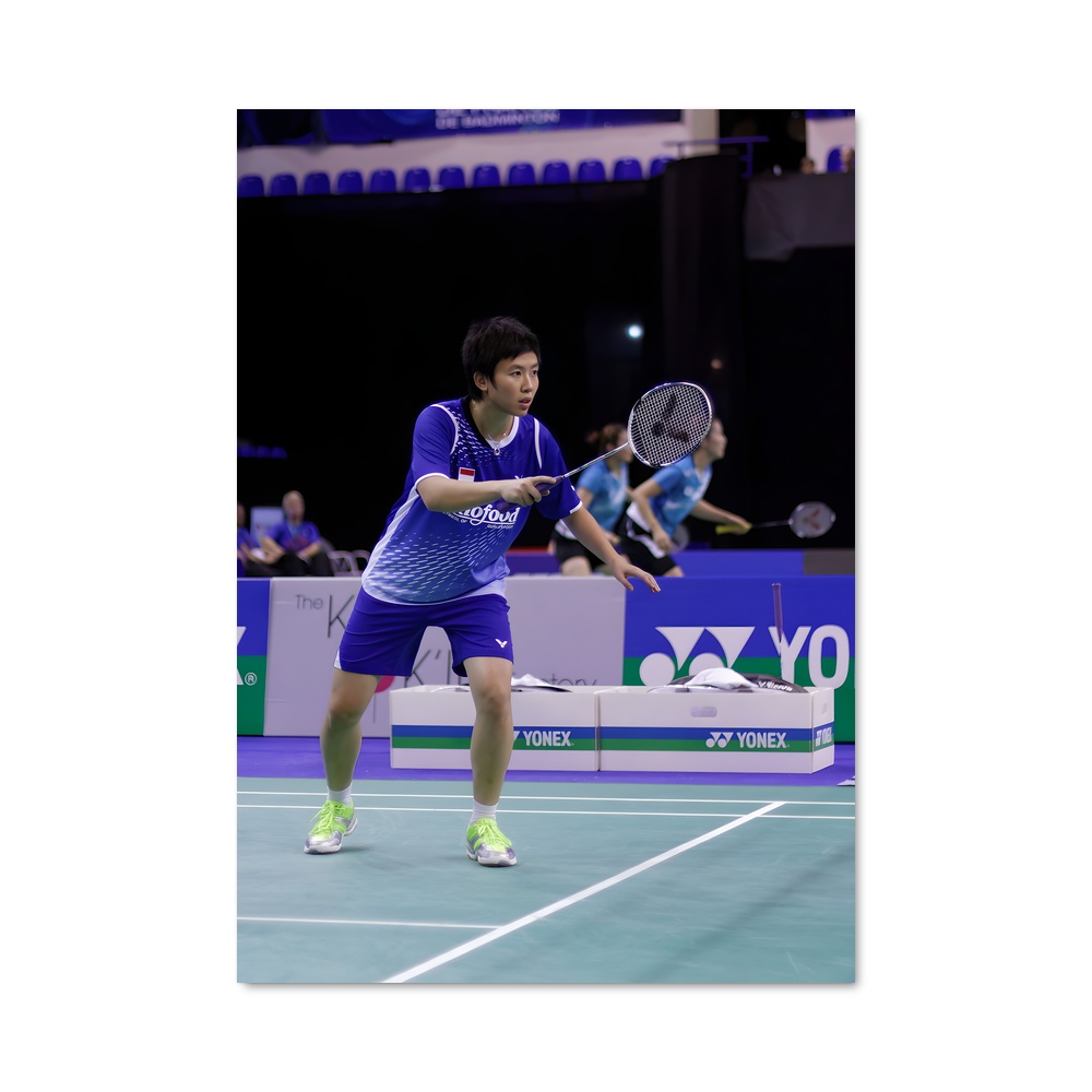 Poster Liliyana tennis